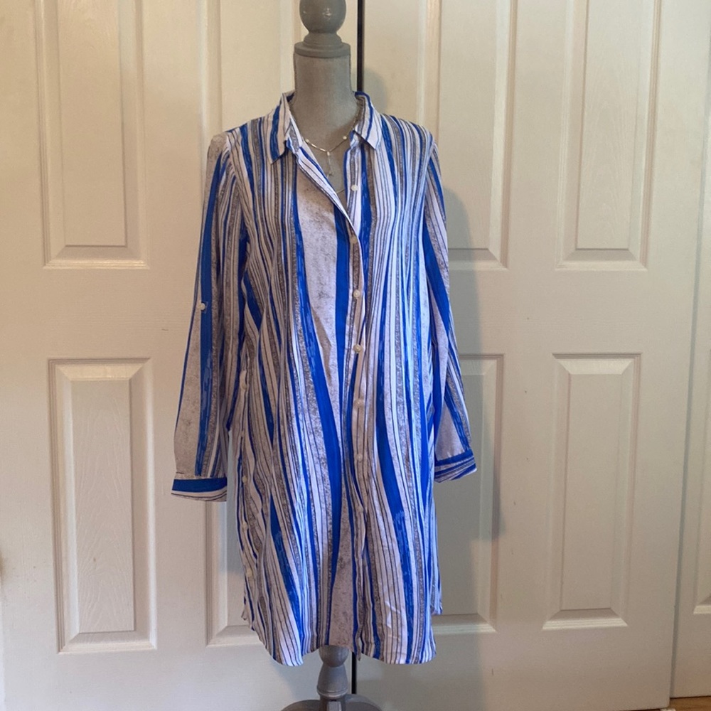 Alfani Shirt Dress